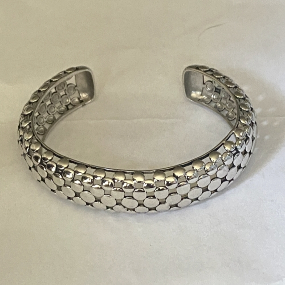 Pure Silver designer bracelet in Beverly hills
